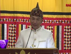 Paripurna Istimewa HUT Kabupaten Tanggamus ke 27 Tahun 2024 Digelar DPRD