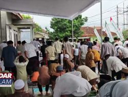Pelaksanaan Salat Ied Berlangsung Khusyuk