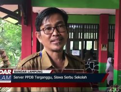 Server PPDB Terganggu, Siswa Serbu Sekolah