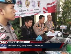 Terlibat Curas, Geng Motor Diamankan