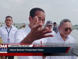 Jokowi Bantuan Pompanisasi Petani