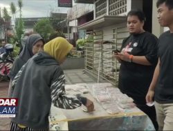 Bazar Makanan Gratis Ala Masjid Thoriqul Khoir