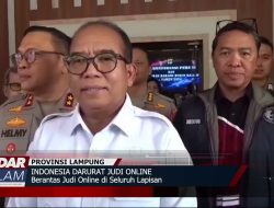 Berantas Judi Online di Seluruh Lapisan