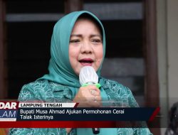 Bupati Musa Ahmad Ajukan Permohonan Cerai