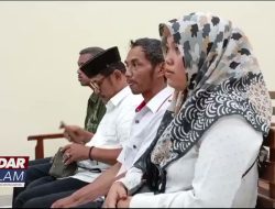 Eks Kades Trisinar Dituntut 22 Bulan