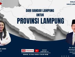 HALO LAMPUNG, DARI BANDAR LAMPUNG UNTUK PROVINSI LAMPUNG