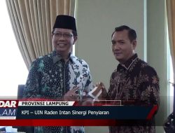 KPI – UIN Raden Intan Sinergi Penyiaran