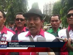 KSBSI Unjuk Rasa Tolak Tapera