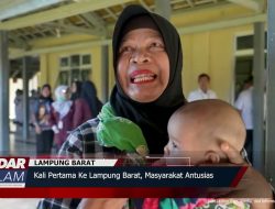 Kali Pertama Ke Lampung Barat, Masyarakat Antusias