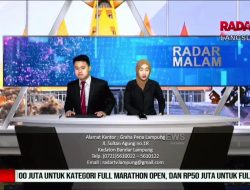 LIVE RADAR MALAM 5 JULI 2024
