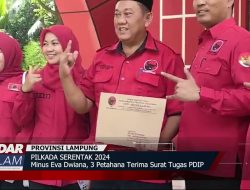 Minus Eva Dwiana, 3 Petahana Terima Surat Tugas PDIP