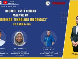 NGOBROL ASYIK DENGAN DOSEN DAN MAHASISWA PRODI PENDIDIKAN TEKNOLOGI INFORMASI