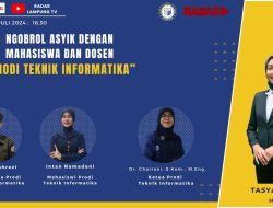 NGOBROL ASYIK DENGAN DOSEN DAN MAHASISWA PRODI TEKNIK INFORMATIKA