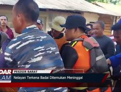 Nelayan Terkena Badai Ditemukan Meninggal