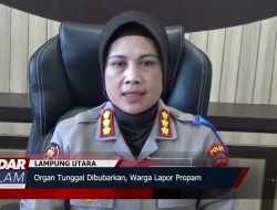 Organ Tunggal Dibubarkan, Warga Lapor Propam