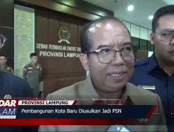 Pembangunan Kota Baru Diusulkan Jadi PSN