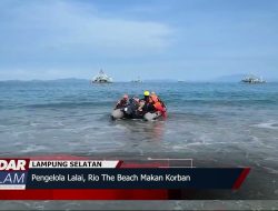 Pengelola Lalai, Rio The Beach Makan Korban