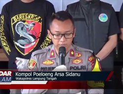 Polres Lamteng Amankan 77 Tersangka