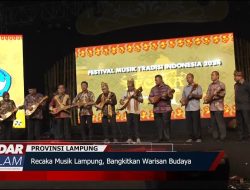 Recaka Musik Lampung, Bangkitkan Warisan Budaya