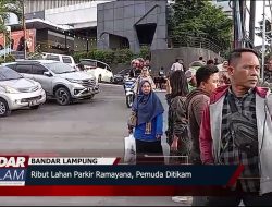 Ribut Lahan Parkir Ramayana, Pemuda Ditikam