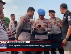 Sidak Aplikasi Judi Online di Ponsel Anggota Polri