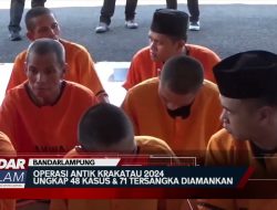 Ungkap 48 Kasus & 71 Tersangka Diamankan