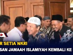 Ratusan Jamaah Islamiyah Kembali Ke NKRI