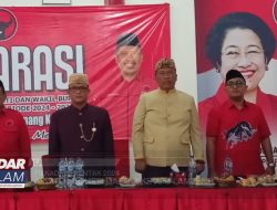 Ardito Koheri Daftar Ke KPU Lamteng