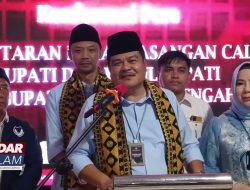 Musa Ahsan Daftar Pertama di KPU