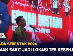 2 Rumah Sakit Jadi Lokasi Tes Kesehatan