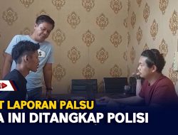 Buat Laporan Palsu, Pria Ini Ditangkap Polisi