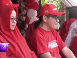 HUT RI Ke-79 Kabupaten Mesuji : Semarak Pawai Budaya dan Kebudayaan Indonesia