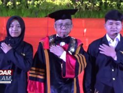 ITERA Kukuhkan 4 477 Mahasiswa Baru