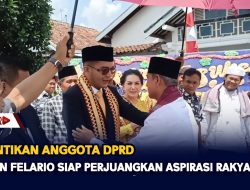 KIPRAH ANGGOTA DPRD LAMPUNG TENGAH : Lucken Felario Siap Perjuangkan Aspirasi Milenial – Anak Muda