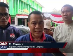 Kantor Kemenag Ludes Terbakar