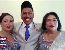Kisah Yasa Gandeng Mesra 2 Istri