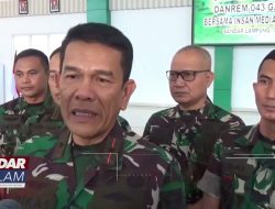 Korem 043 Gatam Kerahkan 3 Ribu Prajurit