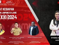 MELIHAT KESIAPAN KONTINGEN LAMPUNG DI AJANG PON XXI 2024
