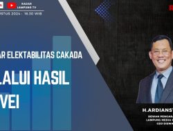 MENAKAR ELEKTABILITAS CAKADA MELALUI HASIL SURVEI
