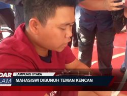 Mahasiswi Dibunuh Teman Kencan