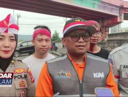 Moment HUT Ke 79 RI, KAI Ajak Merdeka Dari Kecelakaan
