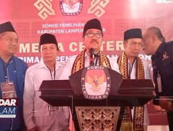 PEMILIHAN BUPATI LAMPURA : Ribuan Simpatisan Antar Hamartoni & Romli