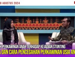 PENGARUH PERKAWINAN ANAK TERHADAP KEJADIAN STUNTING