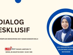 PEREMPUAN MENDORONG WAY KANAN SEMAKIN MAJU BERSAMA AYU ASALASIYAH S.Ked