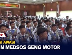 Polisi Awasi Akun Medsos Geng Motor