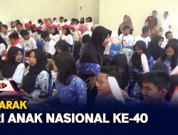 Semarak Hari Anak Nasional Ke 40
