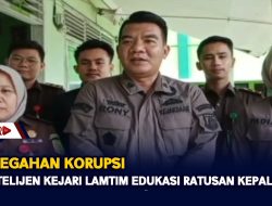 Tim Intelijen Kejari Lamtim Edukasi Ratusan Kepala MIN