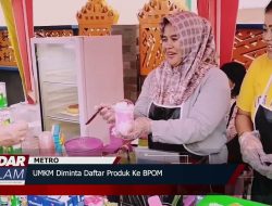 UMKM Diminta Daftar Produk Ke BPOM