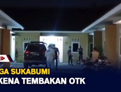 Warga Sukabumi Terkena Tembakan OTK