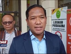 Zainuddin Hasan Jalani Sidang Peninjauan Kembali